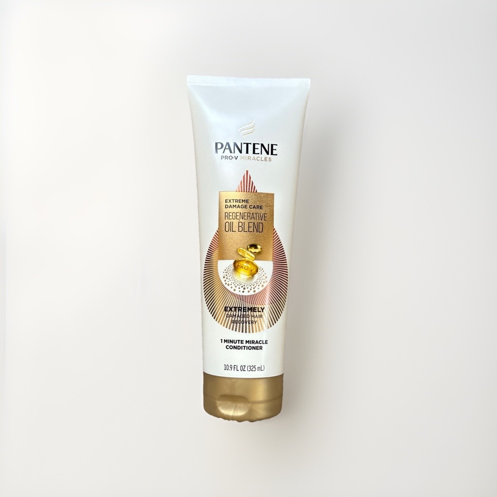 Pantene Pro‎ V Miracles Extreme Damage Care 1 Minute Miracle Conditioner New